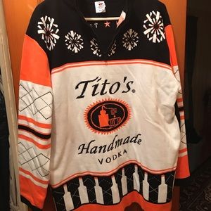 Tito’s Handmade Vodka Ugly Sweater XL BRAND NEW